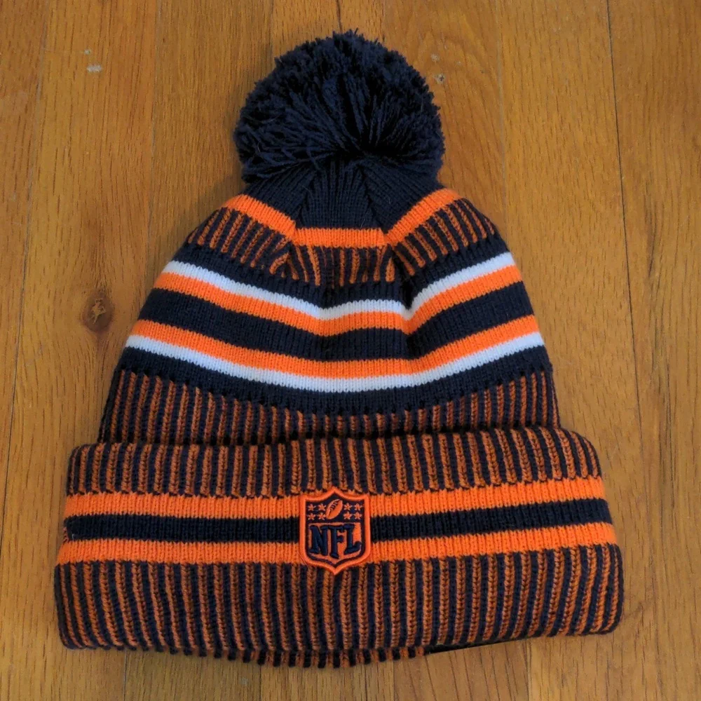 New Era Denver Broncos Knit Beanie, OSFM - Picture 6 of 6